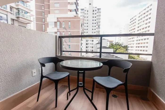 Vila Madalena Sudio Mobiliado Vende ou Aluga,24m²de Área Útil.