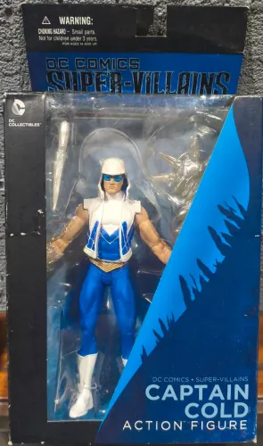 DC COMICS SUPER VILLAINS/ CAPTAIN COLD 