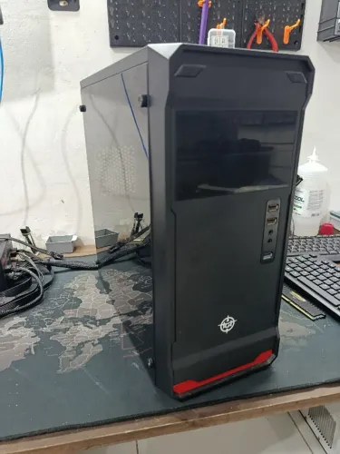 PC Escritório Seminovo Pronto Para Uso