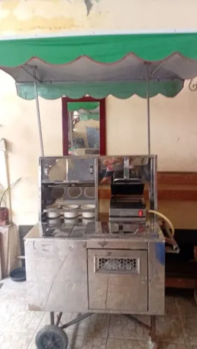 Barraca p cachorro quente mas chapa 