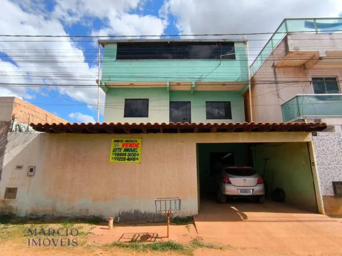 Sobrado com 4 dormitórios à venda por R$ 350.000,00 - Residencial Morro da Cruz (são Sebas