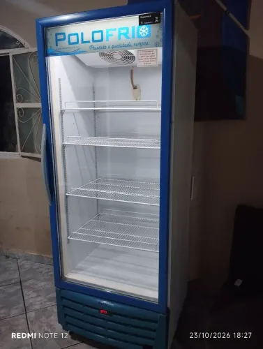Freezer Expositor PoloFrio Seminovo 410 Lit