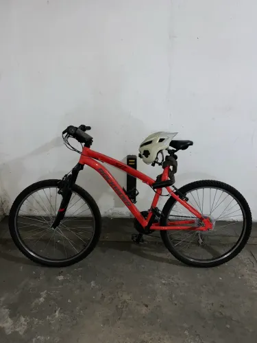 Bicicleta Rockrider Aro 26 Vermelha