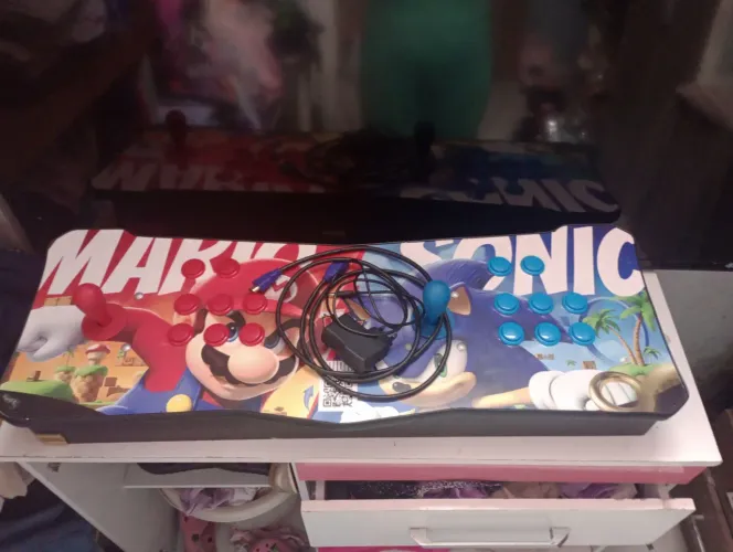 Vendo Fliperama Portátil 