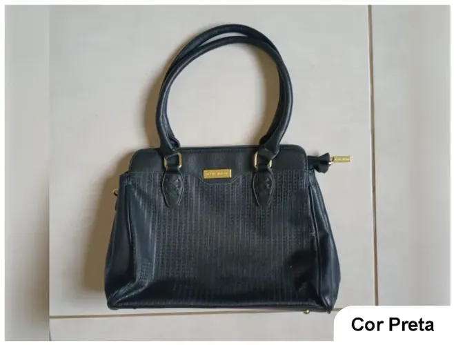 Bolsa Feminina - Preta