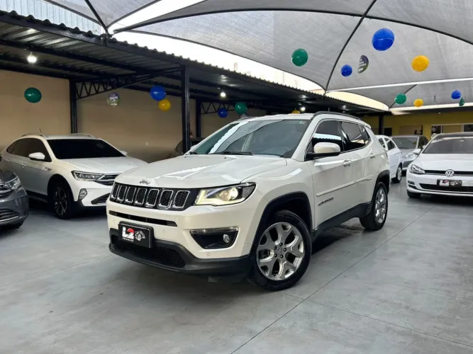 Jeep Compass Longitude 2.0 4X2 Flex 16V Aut. 2021