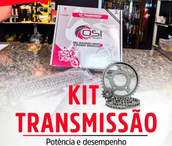 Kit tração POP 100 110 cc PROMOÇÃO 