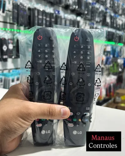 Controle Tv LG MR19GA Original Comando de Voz e Mouse 