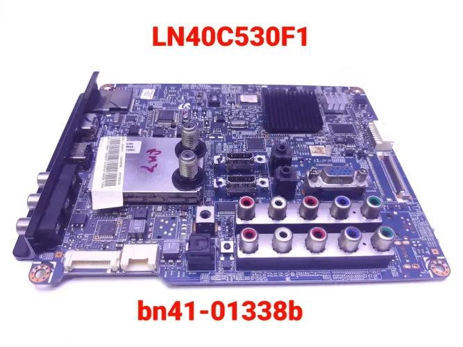 Placa principal ln40c530f1 código bn41-01338b