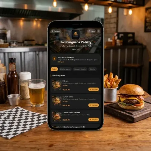 Cardápio Digital para seu negócio - sem mensalidade