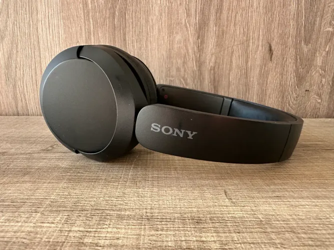 Sony original Fone De Ouvido Over-ear Sem Fio Bluetooth Sony Wh-ch520 impecável
