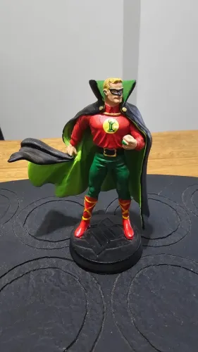 Miniaturas Eaglemoss DC COMICS - LANTERNA VERDE ALAN SCOTT
