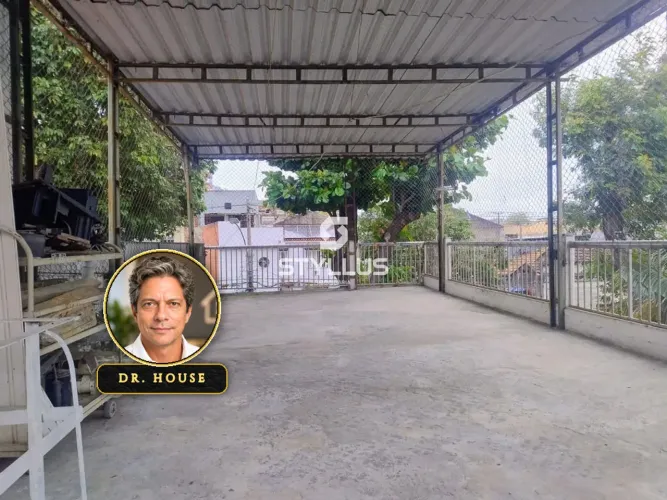 Casa Triplex Espaçosa com 4 Quartos (1 Suíte) e Terraço em Engenho de Dentro! M74Y