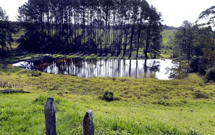 EXCELENTE LOTE com 200 metros quadrados - Condomínio Lago dos Pássaros - Estrada dos Perei