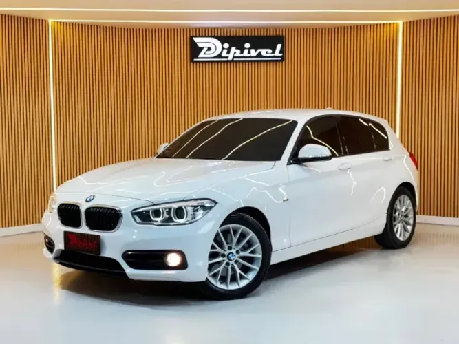 BMW 120I A Sport 2.0 Activeflex 16V Aut. 2016