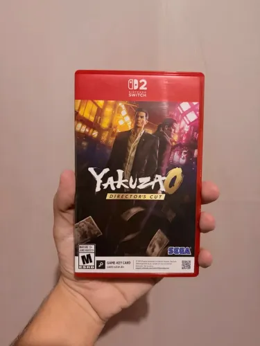Jogo de Nintendo Switch 2 Yakuza 0 directors cut