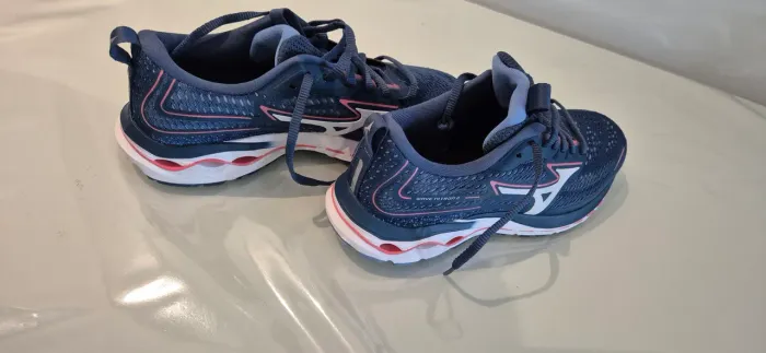 Tênis de Corrida Feminino Mizuno Wave Nitron 2 N° 37Br