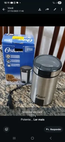 Morder de café Oster