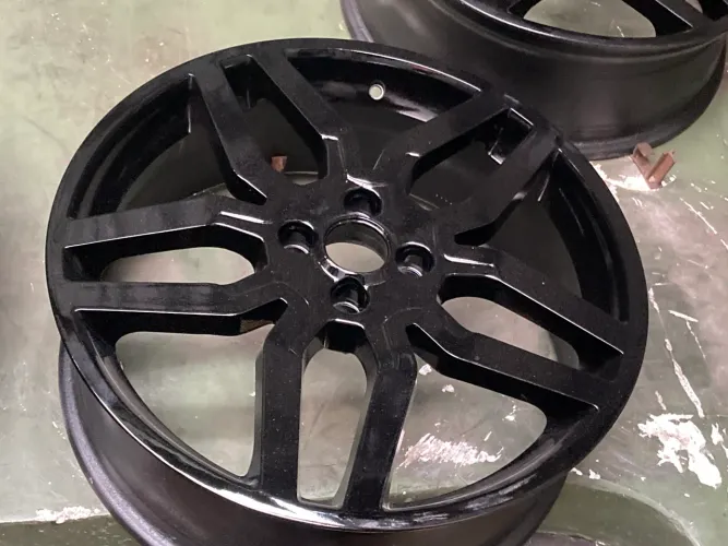 Vendo jogo de aros R18 furação 4x100 