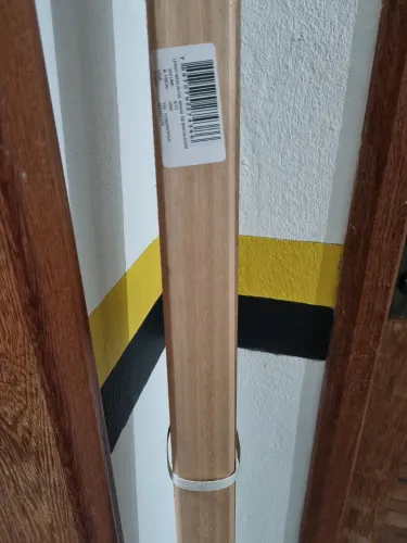 Guarnição de eucalipto para porta - 2 lados
