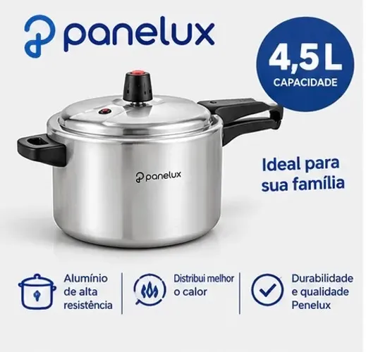 Panela de Pressão Panelux 4,5lt