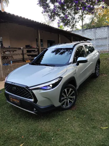 Toyota Corolla Cross XRV 1.8 16V Aut.(híbrido) 2022