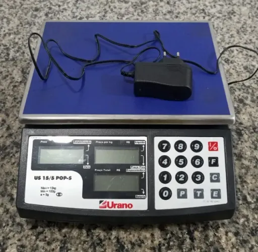 balança digital comercial Urano