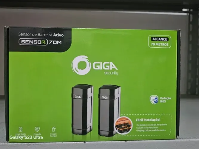 SENSOR DE BARREIRA ATIVO 70M GIGA