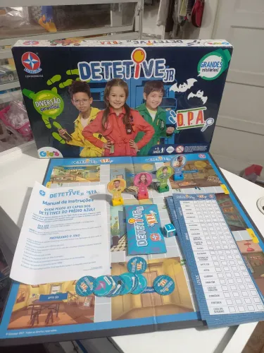 Jogo Detetive DPA