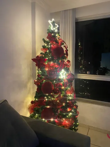 Árvore de Natal 2,10 completa