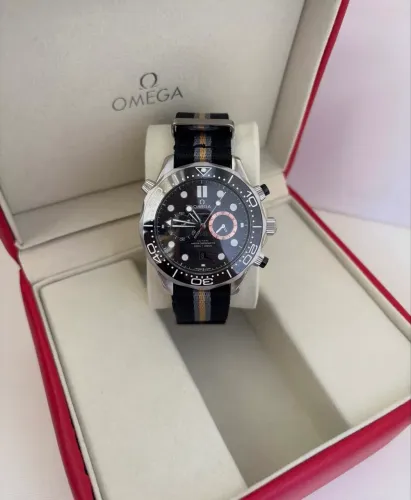 Relógio Omega Sea 007 Black