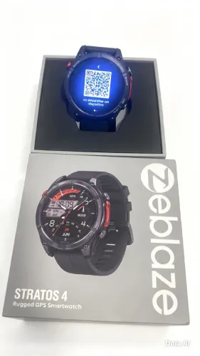 Smartwatch Zeblaze Stratos 4 | Novo, Lacrado | GPS + Resistente