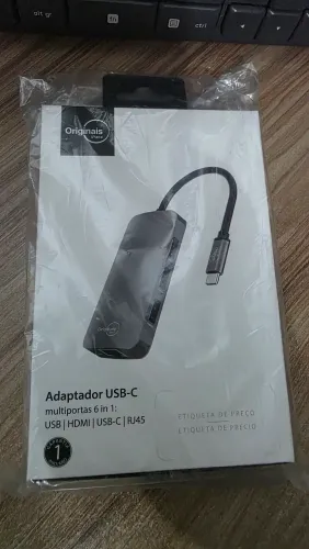 Adaptador multiportas 6x1 IPlace Originais