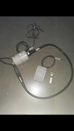 Motor chicote para ourives dentista e preparadores de motores Ja com a caneta Dremel!