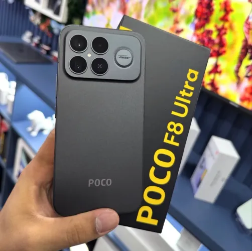 Poco F8 Ultra 16+512GB R$6999,00 Lacrado