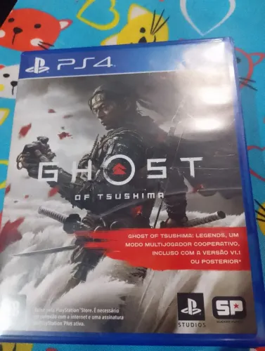 Ghost of Tsushima ps4
