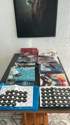 Camisas de Time 1 Linha | MD STORE