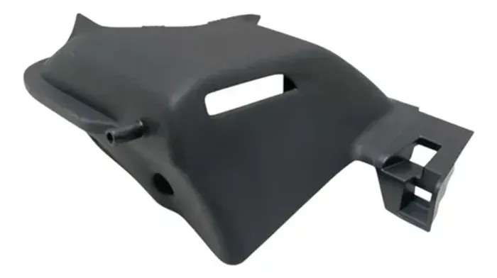 Suporte Tampão Bagagito Lado Esquerdo Citroën Ds3 2012 2013 Prata