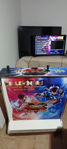 Fliperama multijogos de bancada