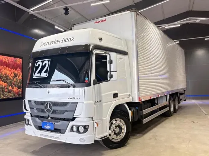 M.BENZ ATEGO 2426 6X2, 2022