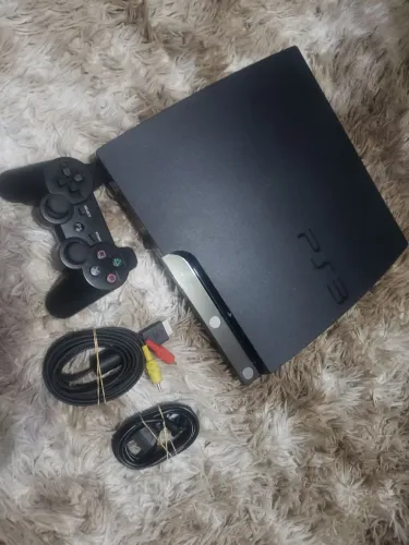 Ps3 slim destravado Só pega no AV