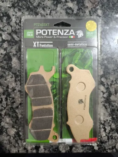 Pastilha de freio Potenza PTZ603XT - moto PCX 150 de 2012 a 2018