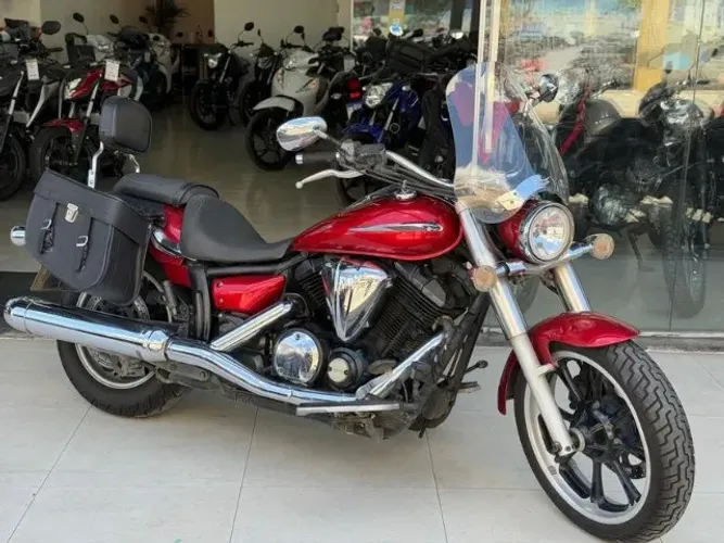 Yamaha XVS 950 Midnight Star 950 2010 Vermelha - Mepal Motos