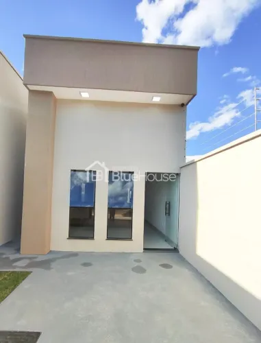 Casa com 2 Quartos sendo 1 suíte a venda, no Residencial Brisas da Mata em Goiânia/G