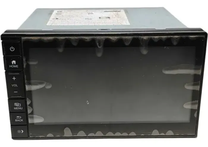 Central Multimidia Honda City 1.5 2019 2020 2021 Branco