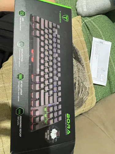 T dagger teclado mecânico 