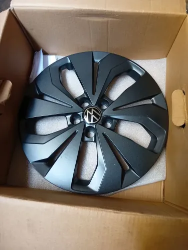 1 jogo de calotas aro 16" 5 furos VW (4 calotas)
