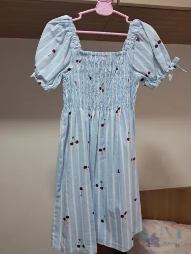 Vestido infantil 5/6 anos