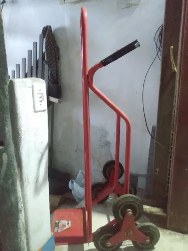 Carrinho armazém 6 rodas