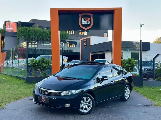 Honda Civic Sedan EXS 1.8/1.8 Flex 16V Aut. 4P 2012